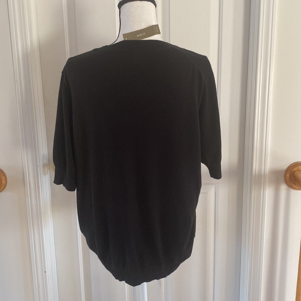 21:08 - JCrew Silk Blend Knit Sweater - Picture 3 of 6